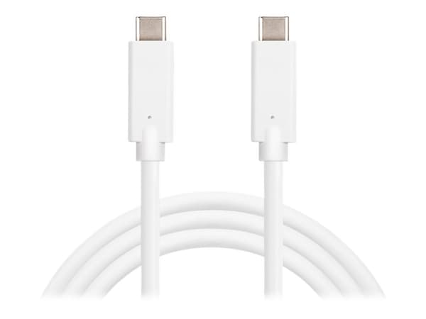 Sandberg - USB-kabel - 24 pin USB-C (han) til 24 pin USB-C (han) - 1 m