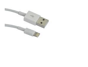 MicroConnect - Lightning-kabel - Lightning hann til USB hann - 1 m