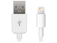 MicroConnect - Lightning-kabel - Lightning hann til USB hann - 1 m