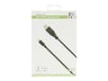 Miniatyrbild 5 av 5: DELTACO MICRO-101 - USB-kabel - mikro-USB typ B (hane) till USB (hane) - USB 2.0 - 1 m - svart