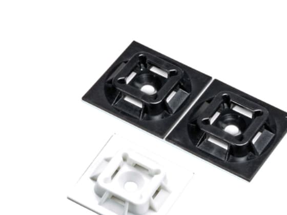 Panduit ABMM-A-C, Valkoinen, ABS-synteettinen, RoHS, CE, 19,1 mm, 4,6 mm