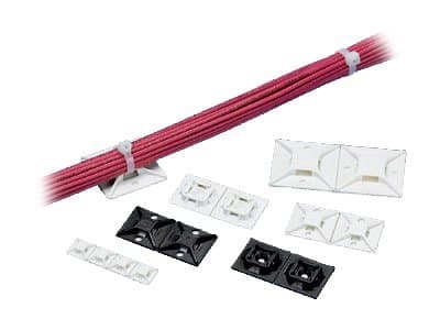 Panduit ABMM-A-C, Valkoinen, ABS-synteettinen, RoHS, CE, 19,1 mm, 4,6 mm