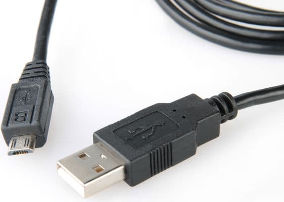 Equip 128523 USB-kablar 1,8 m USB 2.0 USB A Micro-USB B Svart