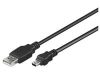 MicroConnect - USB-kabel - USB hann til mini-USB Type B hann - 1.8 m