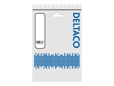 DELTACO USB3-110S - USB-kabel - USB typ A (hane) till USB Type B (hane) - USB 3.0 - 1 m - svart