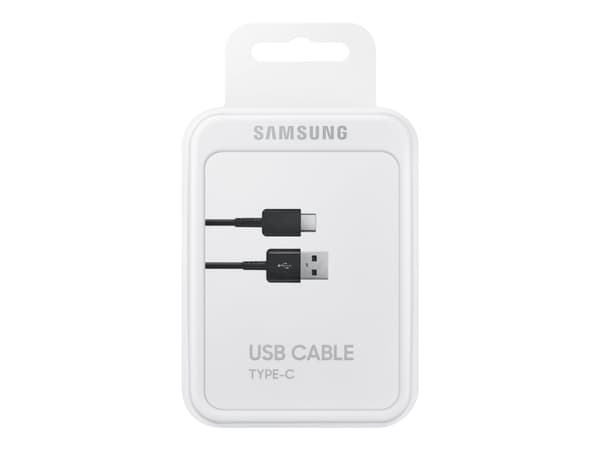 Samsung EP-DG930 USB-kablar 1,5 m USB A USB C Svart