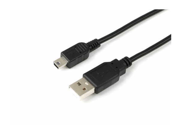 MicroConnect - USB-kabel - mini-USB typ B (hane) till USB (hane) - 3 m