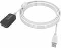 Miniatyrbilde 3 av 4: Vision Techconnect - USB-forlengelseskabel - USB (hunn) til USB (hann) - USB 2.0 - 5 m - aktiv - hvit