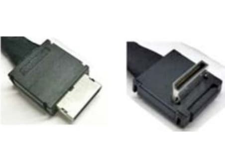 Intel AXXCBL700CVCR Serial Attached SCSI (SAS)-kabel 0,7 m Sort