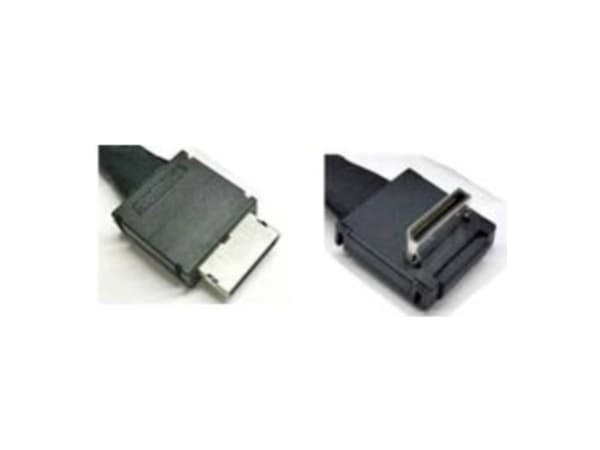 Intel AXXCBL700CVCR Serial Attached SCSI (SAS)-kabel 0,7 m Sort