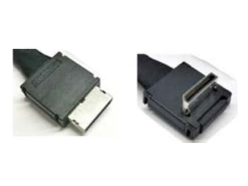 Intel AXXCBL700CVCR Serial Attached SCSI (SAS)-kabel 0,7 m Sort