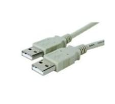 MicroConnect USB 2.0 - USB-kaapeli - USB (uros) - USB (uros) - 1 m