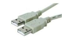 MicroConnect USB 2.0 - USB-kaapeli - USB (uros) - USB (uros) - 1 m