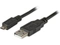 Pikkukuva 2 / 2: EFB Elektronik K5232SW.1.8 USB-kaapeli 1,8 m USB 2.0 USB A Micro-USB B Schwarz (K5232SW.1.8)