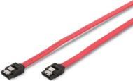 MicroConnect SATA II - SATA-kabel - Serial ATA 150/300 - SATA (hunn) til SATA (hunn) - 50 cm - låst