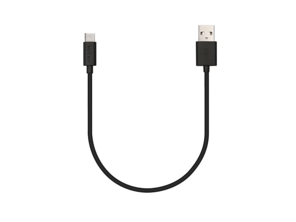 Veho - USB-kaapeli - USB-C (han) til USB (han) - 20 cm - lajittelu