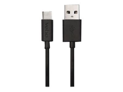Veho - USB-kaapeli - USB-C (han) til USB (han) - 20 cm - lajittelu