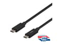 Pikkukuva 4 / 5: Deltaco USBC-1122M, 1 m, USB C, USB C, USB 3.2 Gen 2 (3.1 Gen 2), Valkoinen