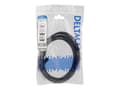Miniatyrbild 4 av 5: DELTACO USB3-242 - USB-förlängningskabel - USB typ A (hona) till USB typ A (hane) - USB 3.1 Gen 1 - 2 m - svart