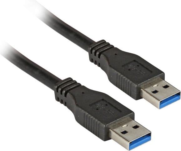 EFB Elektronik K5280SW.1,8, 1,8 m, USB A, USB A, USB 3.2 Gen 1 (3.1 Gen 1), 5000 Mbit/s, lajittelu