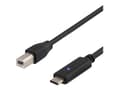 Pikkukuva 3 / 5: DELTACO USB 2.0 cable, Type C M - Type B M, 2m, black