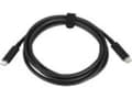 Miniatyrbilde 4 av 5: Lenovo - USB-kabel - 24 pins USB-C (han) til 24 pins USB-C (han) - 20 V - 3 A - 2 m