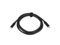 Miniatyrbilde 2 av 5: Lenovo - USB-kabel - 24 pins USB-C (han) til 24 pins USB-C (han) - 20 V - 3 A - 2 m