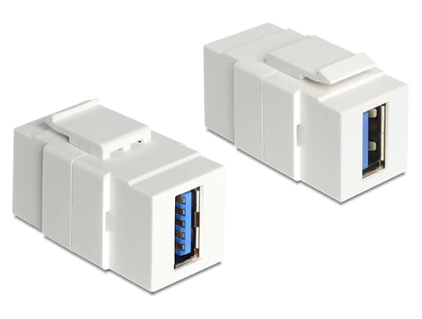 Delock - Modulinnlegg (kopling) - SuperSpeed USB