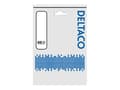 Miniatyrbild 3 av 3: DELTACO - USB-kabel - USB typ B (hane) till 24 pin USB-C (hane) - USB 2.0 - 1 m - svart