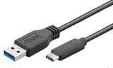 MicroConnect USB til USB-C, SuperSpeed, 2m