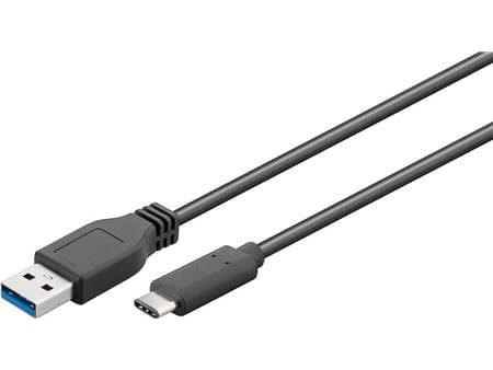 MicroConnect USB til USB-C, SuperSpeed, 2m
