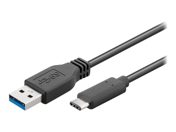 MicroConnect USB til USB-C, SuperSpeed, 2m