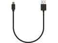 Miniatyrbild 3 av 3: Veho - USB-kabel - Micro-USB Type B (hane) till USB (hane) - 20 cm - svart
