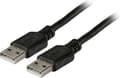 Miniatyrbild 2 av 2: EFB Elektronik K5253SW.0,5, 0,5 m, USB A, USB A, USB 2.0, 0,48 Gbit/s, Svart