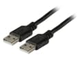 Miniatyrbild 1 av 2: EFB Elektronik K5253SW.0,5, 0,5 m, USB A, USB A, USB 2.0, 0,48 Gbit/s, Svart