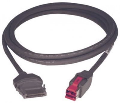 Epson - Strømforsynt USB-kabel - 3.8 m - for TM T88VI (115P0), T88VI-iHub (751F4)