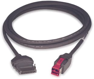 Epson - Strømforsynt USB-kabel - 3.8 m - for TM T88VI (115P0), T88VI-iHub (751F4)