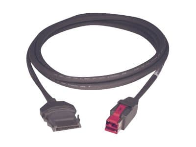 Epson - Strømforsynt USB-kabel - 3.8 m - for TM T88VI (115P0), T88VI-iHub (751F4)