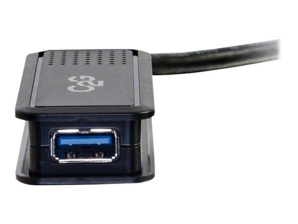 C2G 5m USB 3.0 USB-A uros - USB-A naaras aktiivinen jatkokaapeli - USB forlængerkabel - USB Type A (han) til USB Type A (hun) - USB 3.0 - 30 V - 5 m