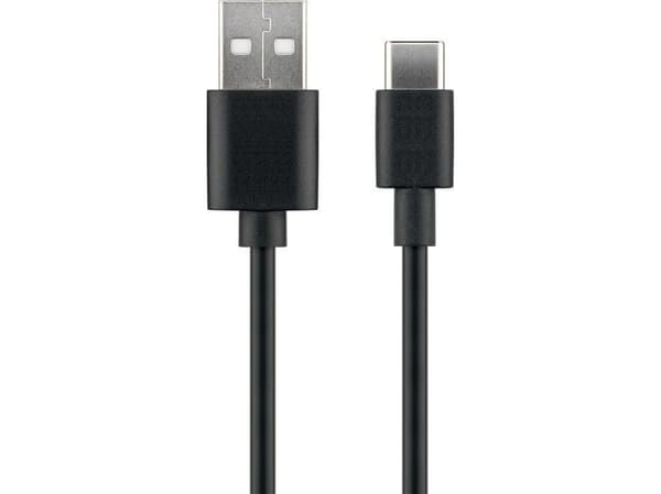 MicroConnect - USB-kaapeli - USB-C (han) til USB (han) - USB 2.0 - 3 A - 3 m - lajittelu