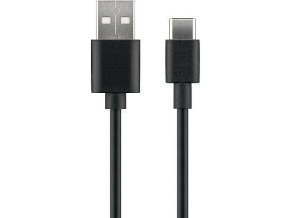 MicroConnect - USB-kaapeli - USB-C (han) til USB (han) - USB 2.0 - 3 A - 3 m - lajittelu
