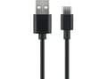 Pikkukuva 4 / 4: MicroConnect - USB-kaapeli - USB-C (han) til USB (han) - USB 2.0 - 3 A - 3 m - lajittelu