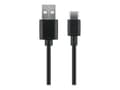Pikkukuva 1 / 4: MicroConnect - USB-kaapeli - USB-C (han) til USB (han) - USB 2.0 - 3 A - 3 m - lajittelu