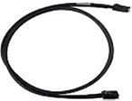 Intel - SAS intern kabel - SAS 12Gbit/s - rett gjennom - 4-spors - 4 x Mini SAS HD (SFF-8643) (hann) til 4 x Mini SAS HD (SFF-8643) (hann) - 73 cm (e