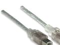 Miniatyrbild 1 av 5: Manhattan 333405, 1,8 m, USB A, USB B, USB 2.0, 0,48 Gbit/s, Silver