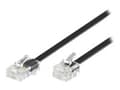 Pikkukuva 2 / 5: MicroConnect Modular - Verkkokaapeli - RJ-11 (uros) - RJ-45 (uros) - 2 m - musta
