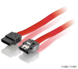 Equip 111804 SATA-kabel 1 m SATA 7-pin Rød
