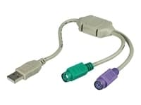 MicroConnect - Adapter för tangentbord/mus - USB