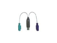 MicroConnect - Adapter för tangentbord/mus - USB