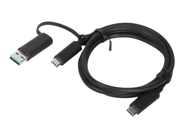 Microconnect USB3.1CCA1, 1 m, USB C, USB C, USB 3.2 Gen 1 (3.1 Gen 1), 10000 Mbit/s, Sort